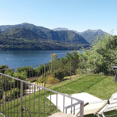 Lago D'Orta Appartamento Con Vista Pettenasco Bagian luar foto