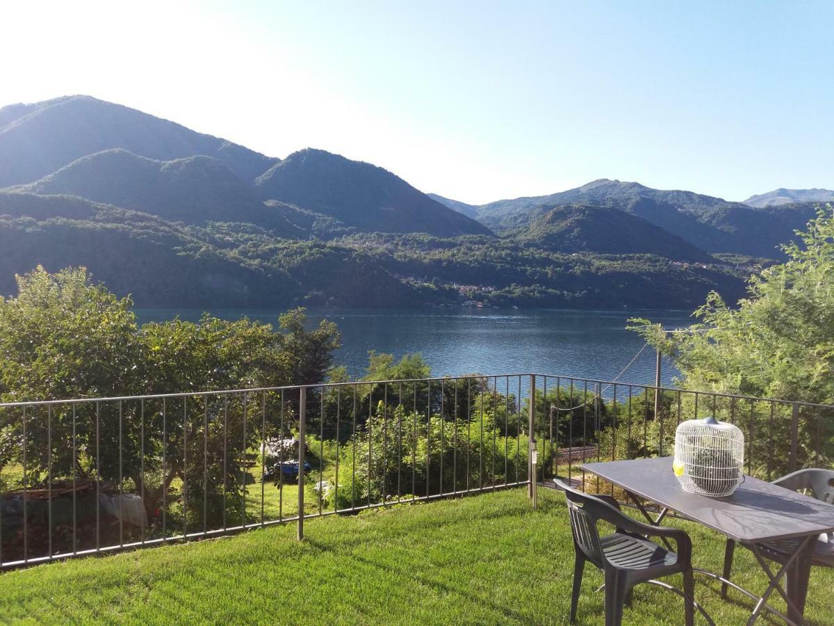Lago D'Orta Appartamento Con Vista Pettenasco Bagian luar foto